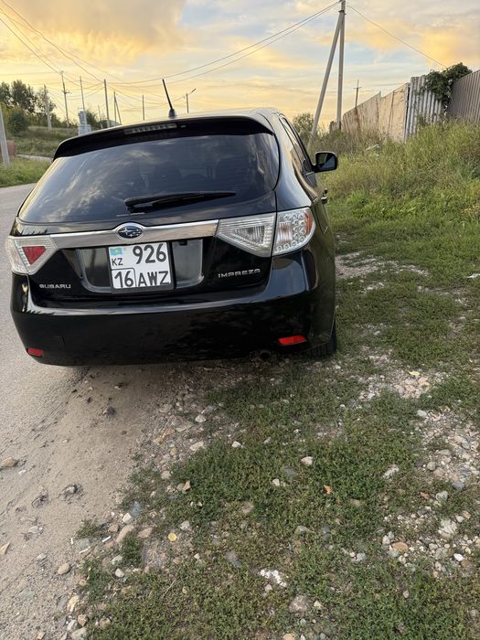 Subaru impreza 2008г