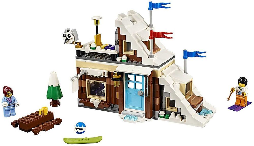 НОВО LEGO Creator 31080 - Modular Winter Vacation