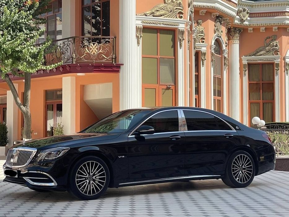 Mercedes Benz w222 нарх келишилади