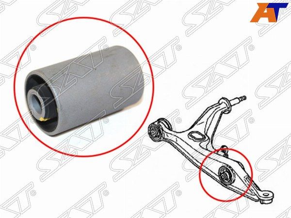 Сайлентблок Honda Cr-v