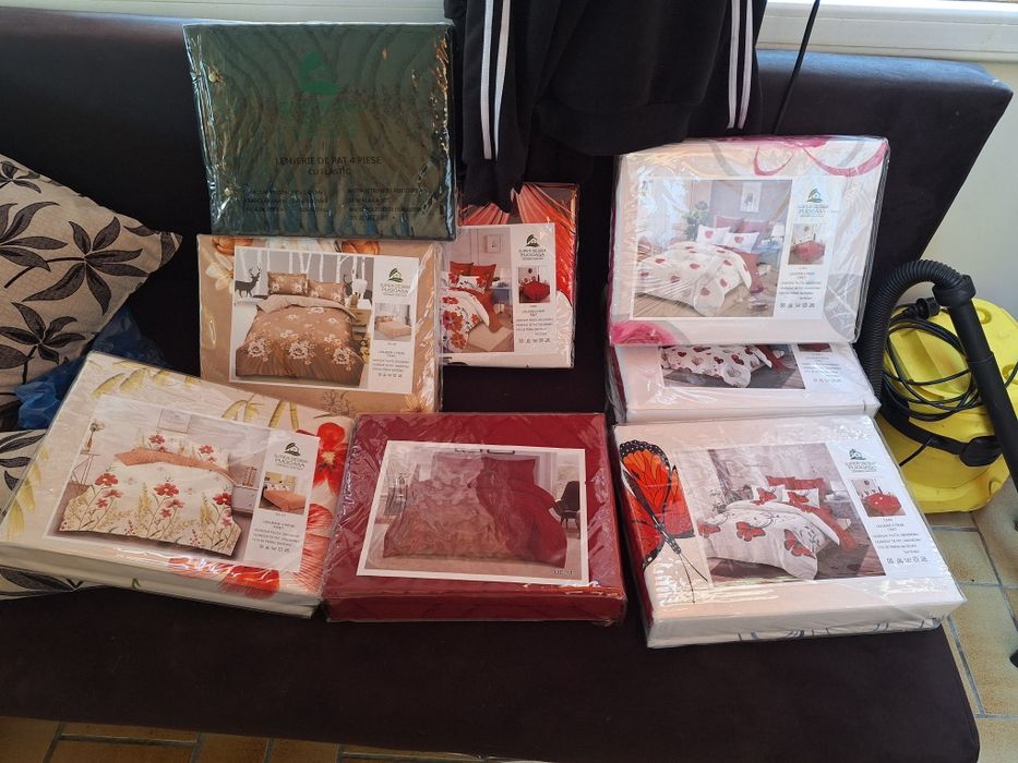 Комплект чаршафи  спално бельо на едро и дребно