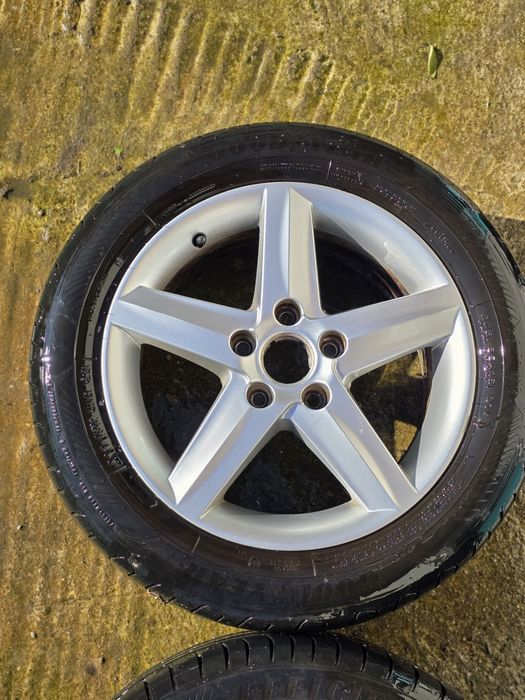 Jante cu anvelope R16 5x112 Seat/Skoda/Volkswagen
