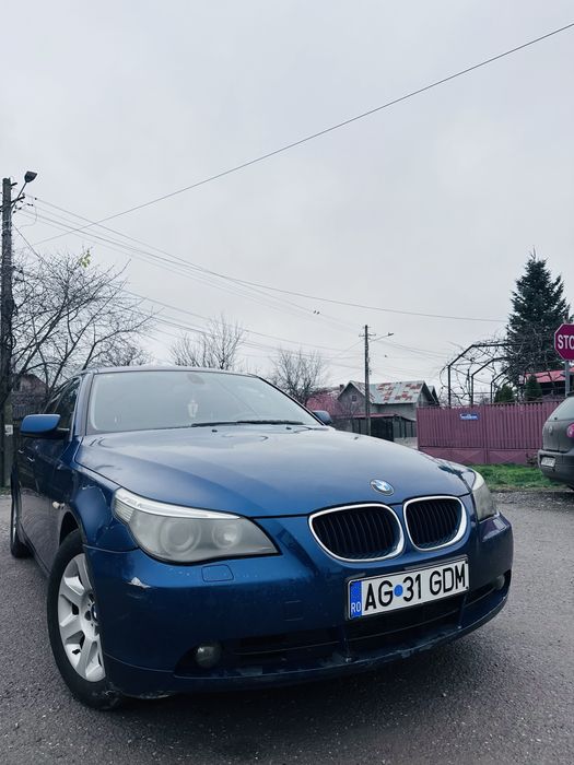 Bmw e60 525 2.5 diesel 177 cp