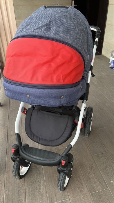 Продам коляску Adamex Gloria 3 в 1