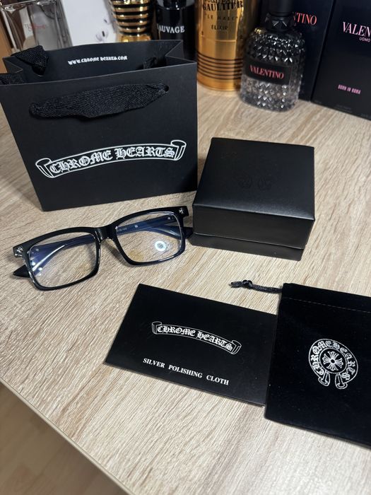 ochelari chrome hearts
