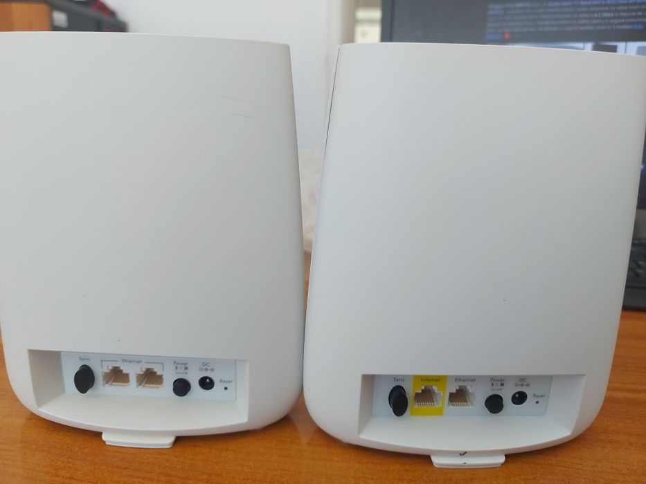 Kit router Mesh Netgear ORBI RBR20 Tri-Band WiFi 5