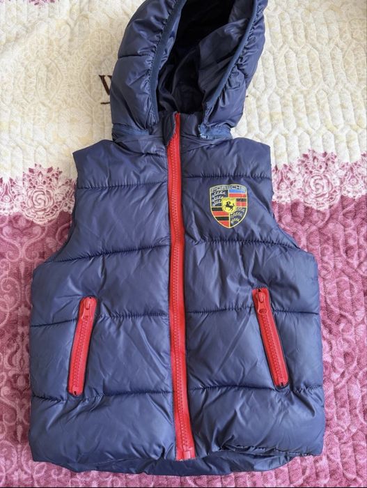 Жилетка для мальчика