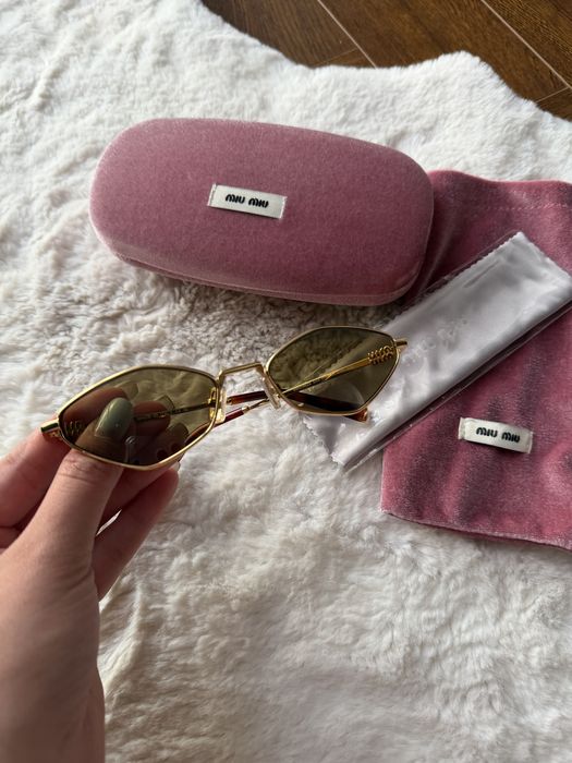 Очки miu miu новые