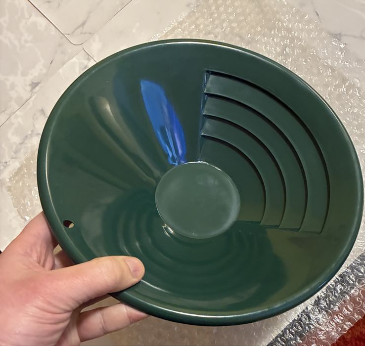 Леген  за злато / Тава за промиване на злато