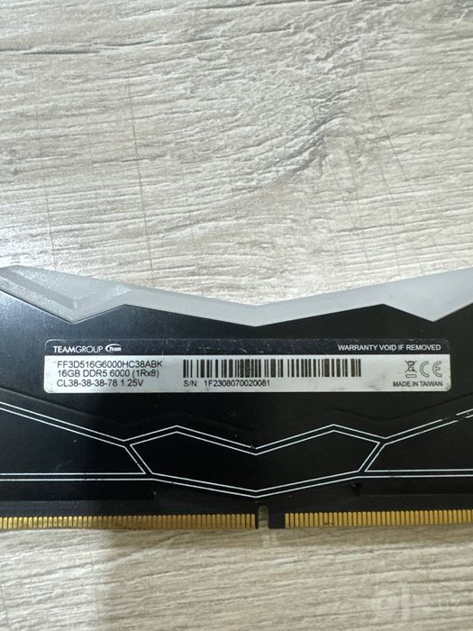 RAM DELTA 16gb 6000 ddr5