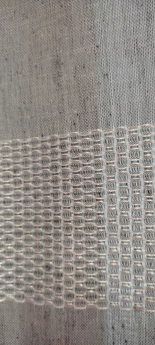 Перде от качествен изкуствен лен