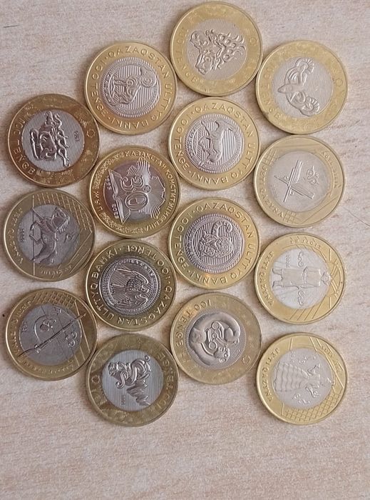 Продам коллекционные монеты