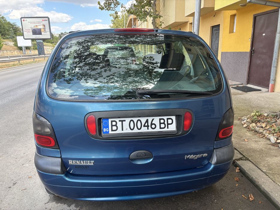 Renault Megane Scenic I, 1.6, 1999г