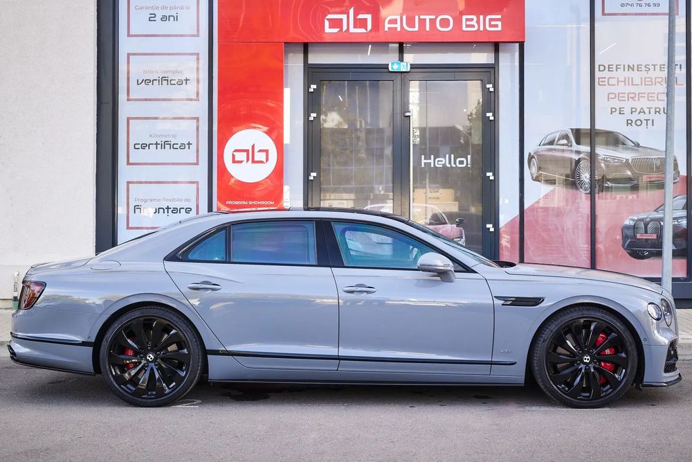 Bentley Flying Spur 2022 benzină, 197.546 € — imagine 4
