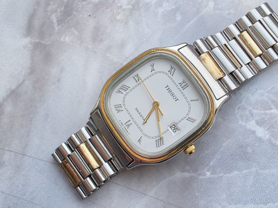 Ceas Tissot Seastar quartz original. Mecanism swiss Eta. Colectie