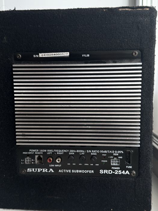 Продам Сабвуфер!