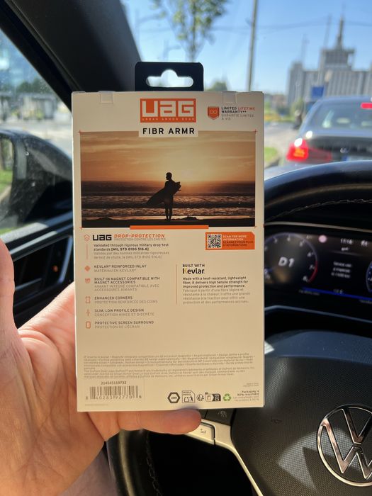 Husa uag kevlar s26 ultra