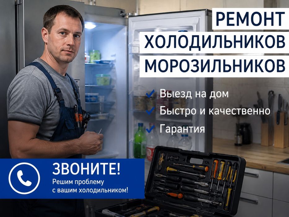 Ремонт холодильников морозильников Тараз не дорого низкая цена