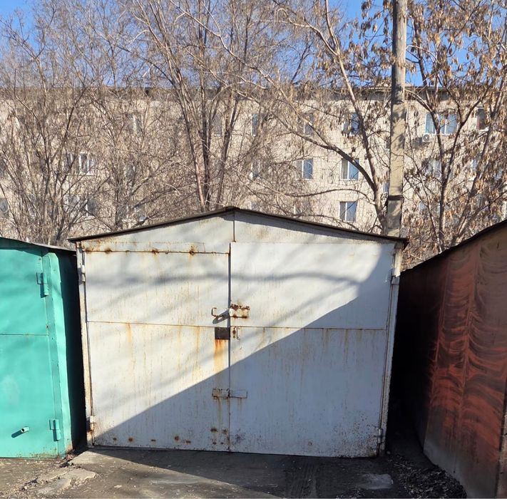Гараж металическая