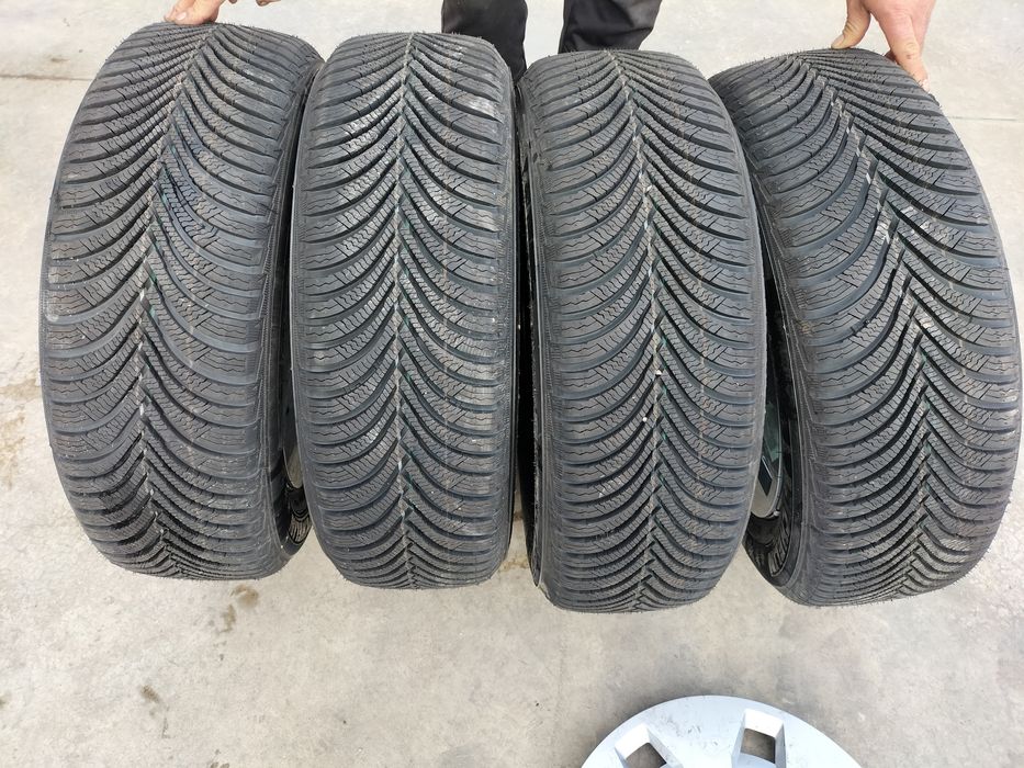 4бр железни джанти 16 цола 5x112 AUDI / VOLKSWAGEN / SEAT / SKODA