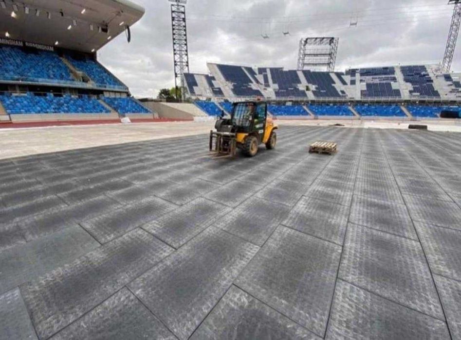 PVC НАСТИЛКИ/ПЛОЧИ за строителни обекти, предприятия, паркинги, ферми