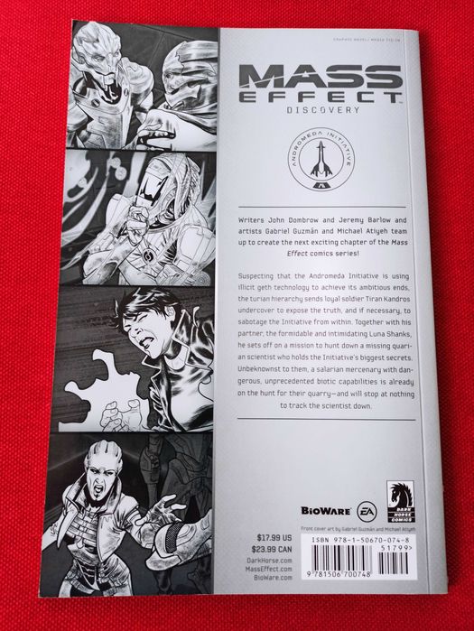 Mass Effect: Discovery ComicBook
