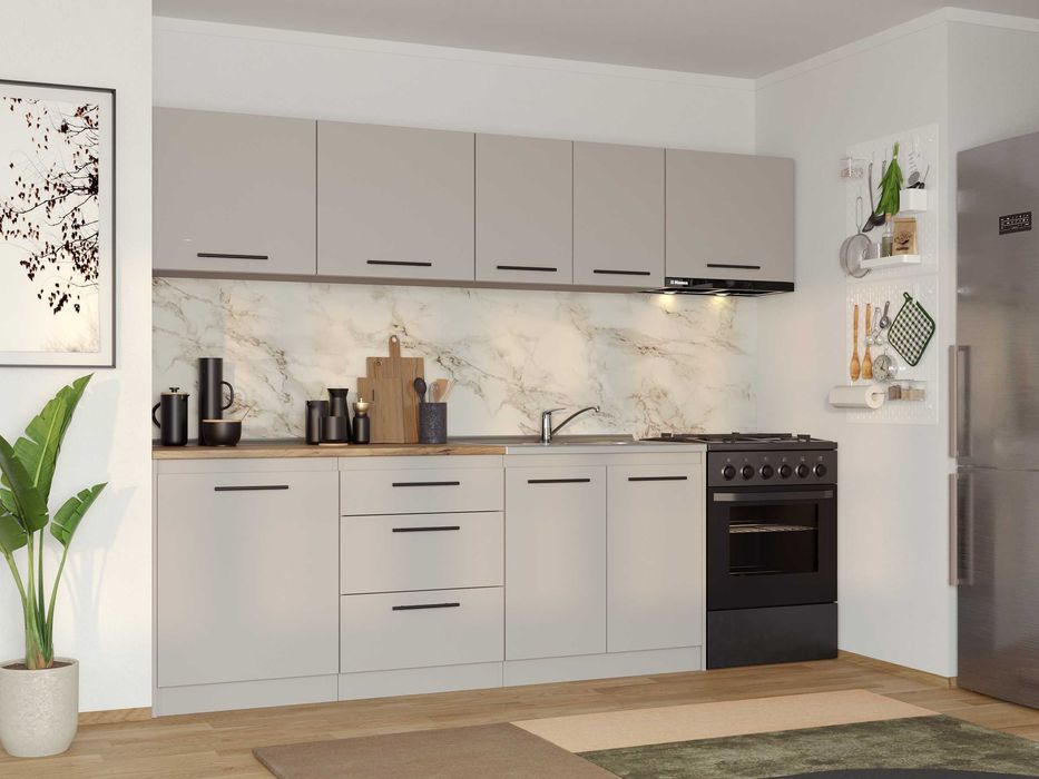 Set Mobila Bucatarie Linea 260 Casmir C10 - Transport Gratuit