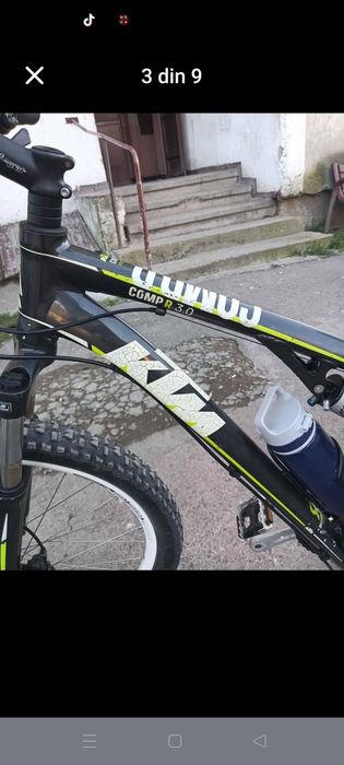 Bicicleta KTM comp r