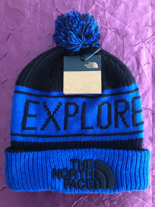 Шапка The North Face Чисто Нова Зимна TNF Explore