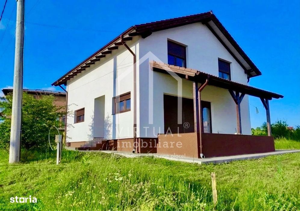 Casa individuala cu 5 camere, 135mp utili | zona Bavaria.