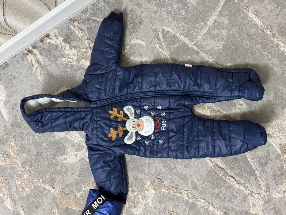 Комбинезон осень-весна