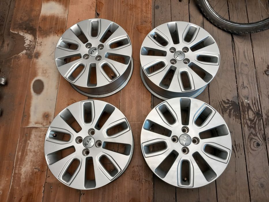 Jante kia r16 4x100 et 43 se potrivesc și pe hyundai
