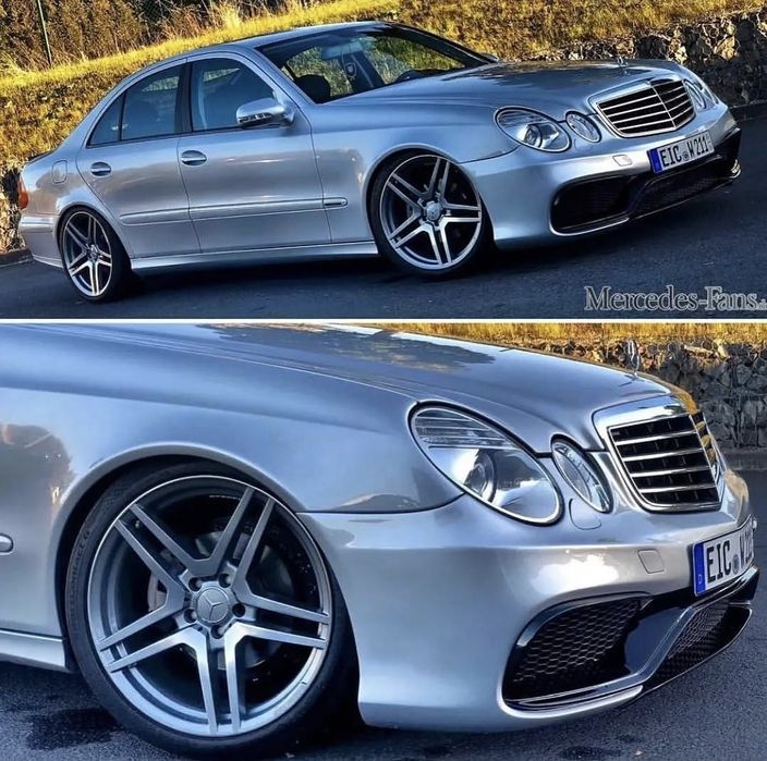 Mercedes W211 Prior Dedign передний бампер