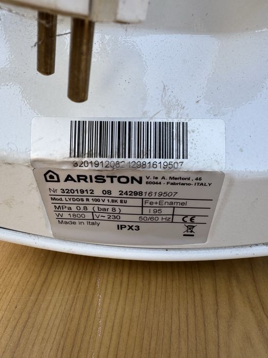 Boiler electric Ariston 100L