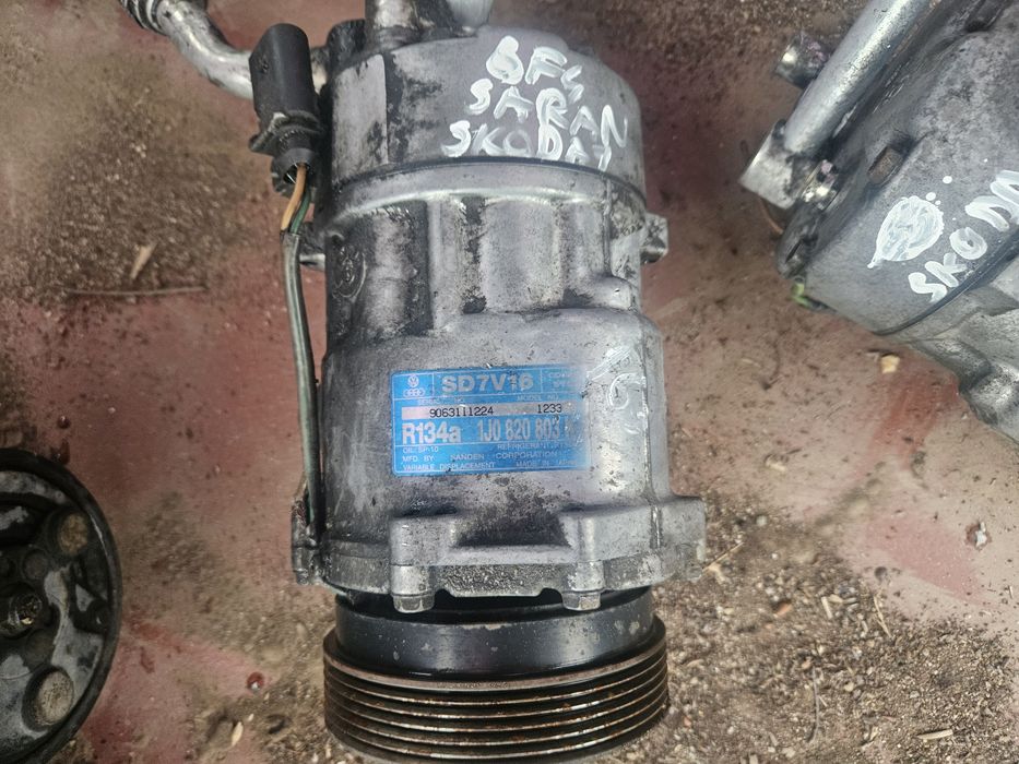 Compresor clima 1,9 golf 4 sharan