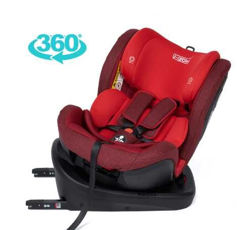 Столче за кола U-Grow, ISOFIX 0-36 кг, въртящо