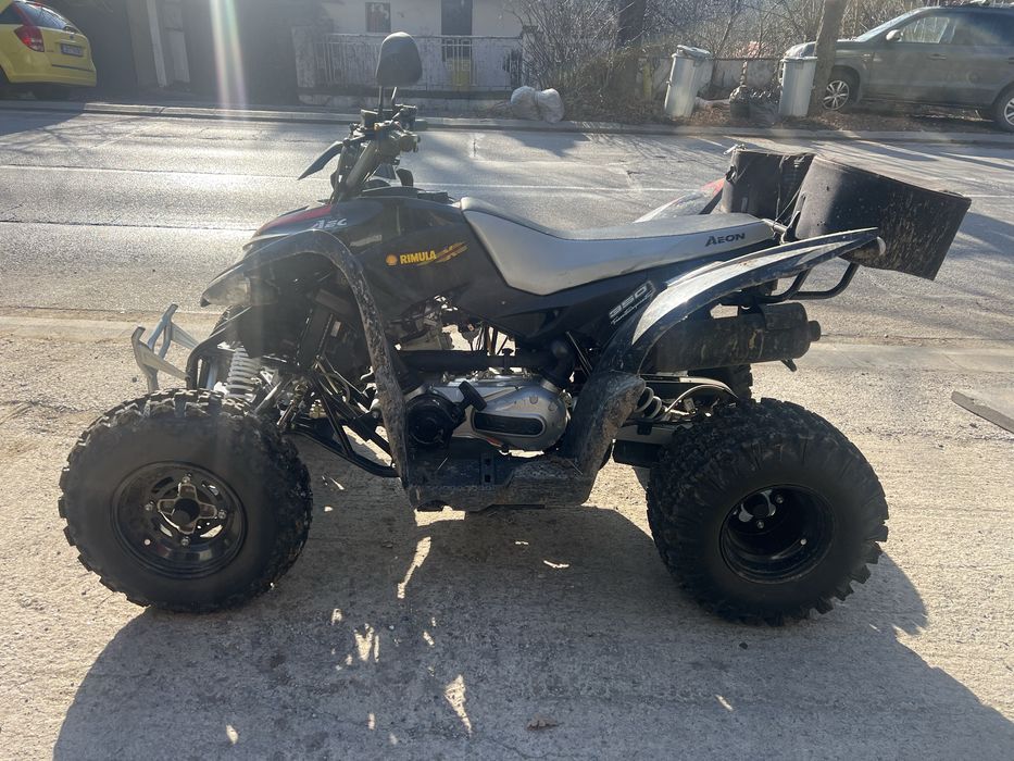 Продавам АЕОН 350 куб.