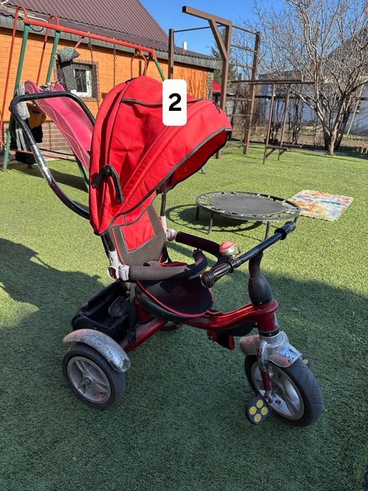 Детский 3 колёсный велосипед