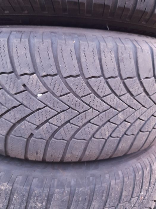 Jante Bmw cu anvelope iarna 205/55/16 &jante audi r 15