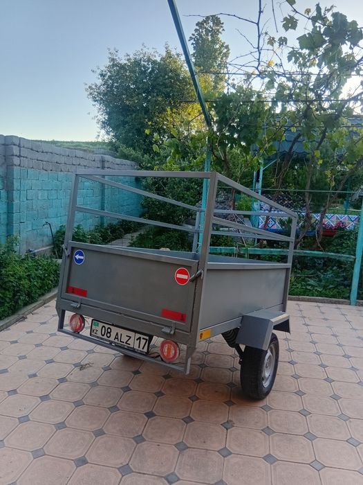 Прицеп легковой бортовой