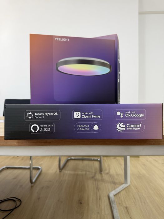 Умный потолочный светильник Yeelight Jupiter D C400 | RGB | Wi-Fi