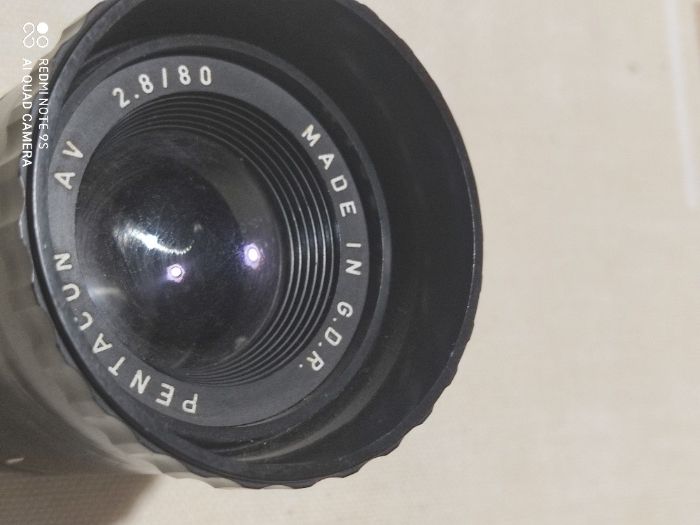 Обектив за фотоапарати