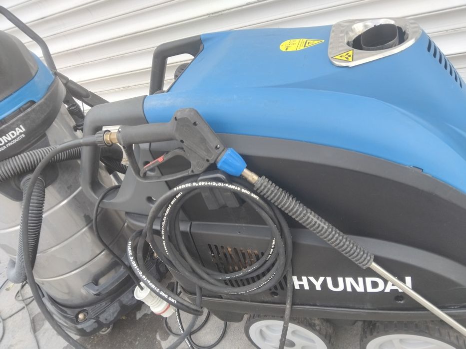 Пароструйка Lavor/LKX Hyundai 180bar16L Супер Клас Керамика