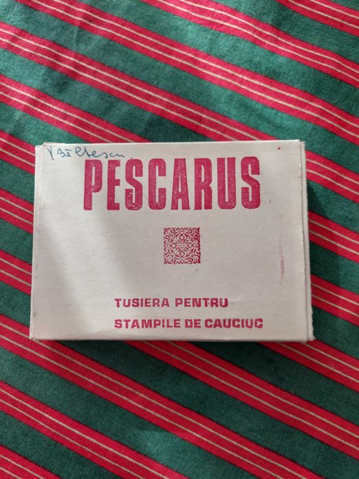 Tusiera PESCARUS noua din perioada comunista
