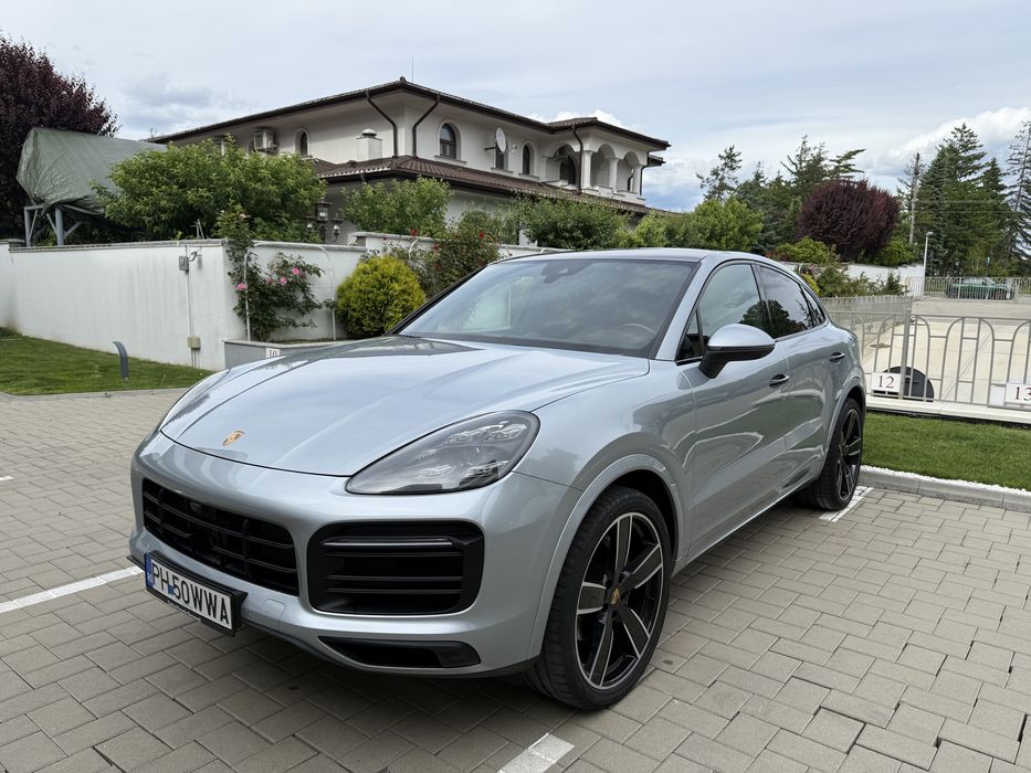 PORSCHE Cayenne Coupe 2020 — imagine 2