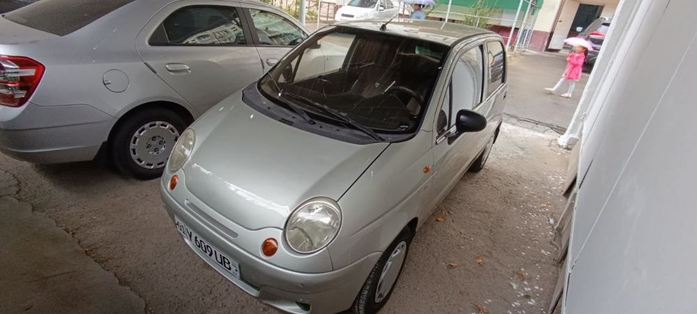 Продаётся matiz 2009 год