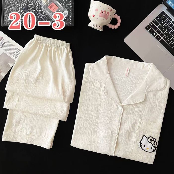 Пижама женская с кошечкой