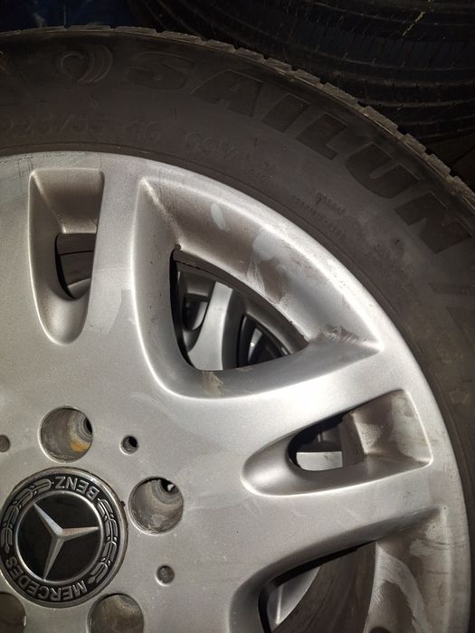 Джанти за Мерцедес 16 цола,гуми 225/55/16