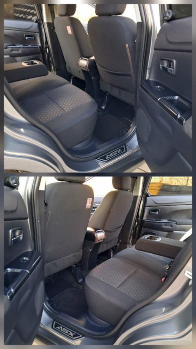 Mitsubishi Asx 1,8 diesel 2011 euro 5 xenon navigatie