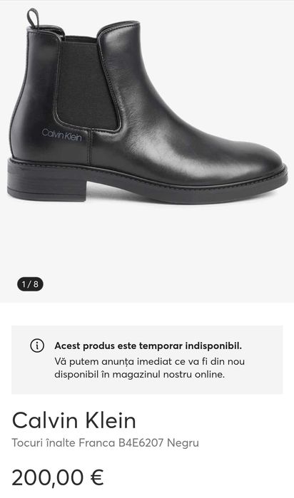 Ghete dama Calvin Klein 35